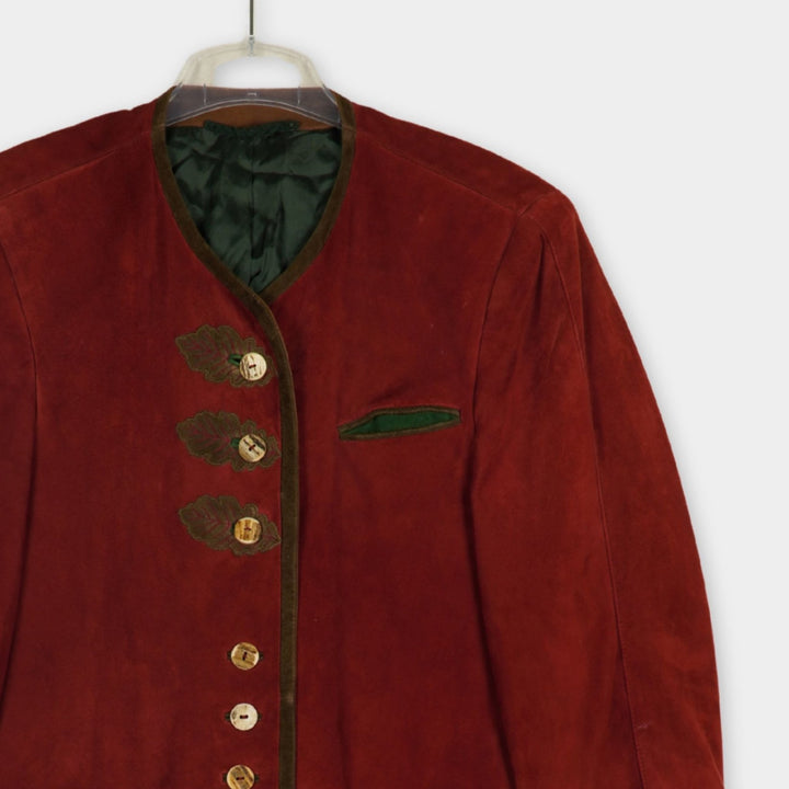 Zeiler Lederjacke Gr. 38