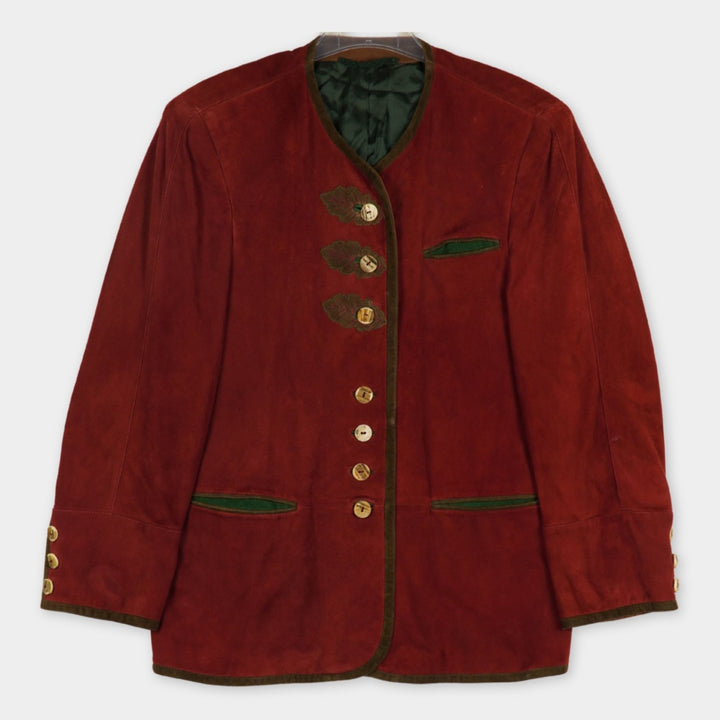 Zeiler Lederjacke Gr. 38