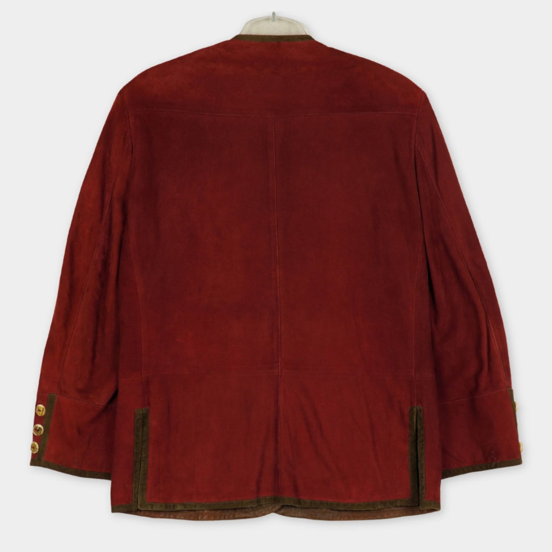 Zeiler Lederjacke Gr. 38