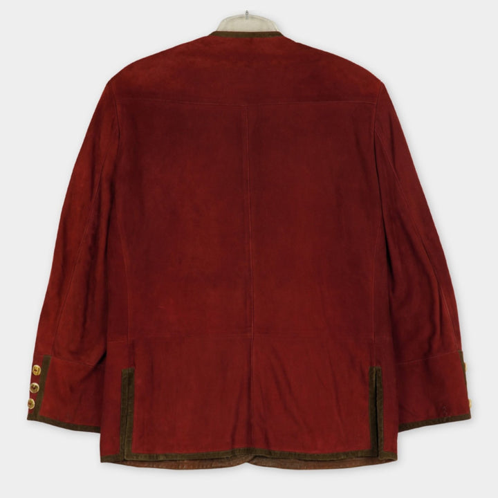 Zeiler Lederjacke Gr. 38