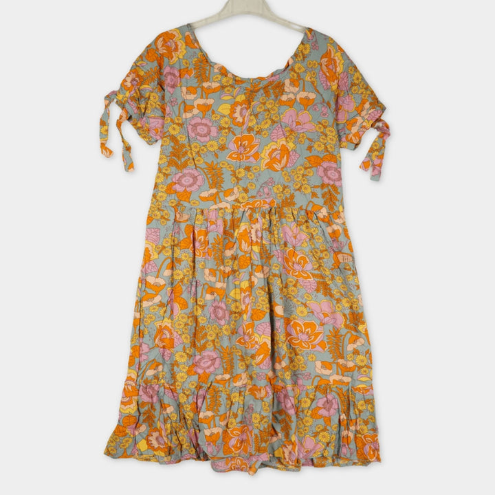 Freizeitkleid kurz Gr. L