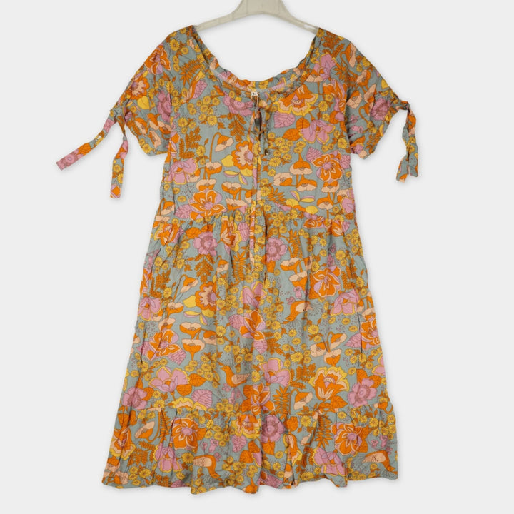 Freizeitkleid kurz Gr. L