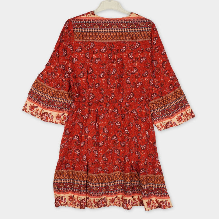Freizeitkleid kurz Gr. L