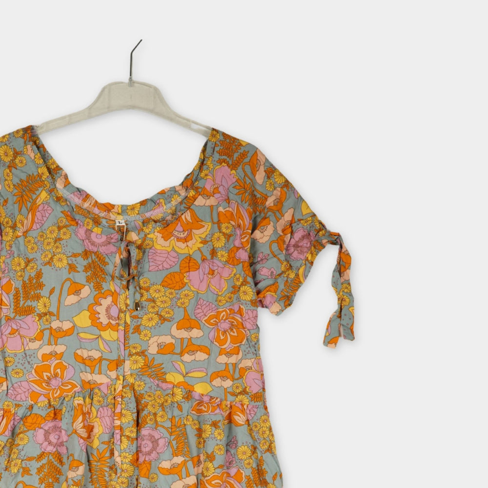 Freizeitkleid kurz Gr. L