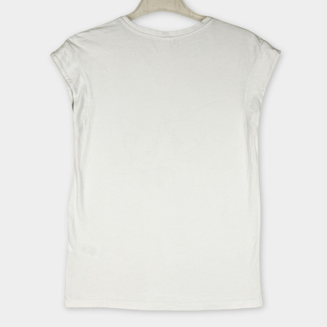Lascana T-Shirt mit Print Gr. 32/34