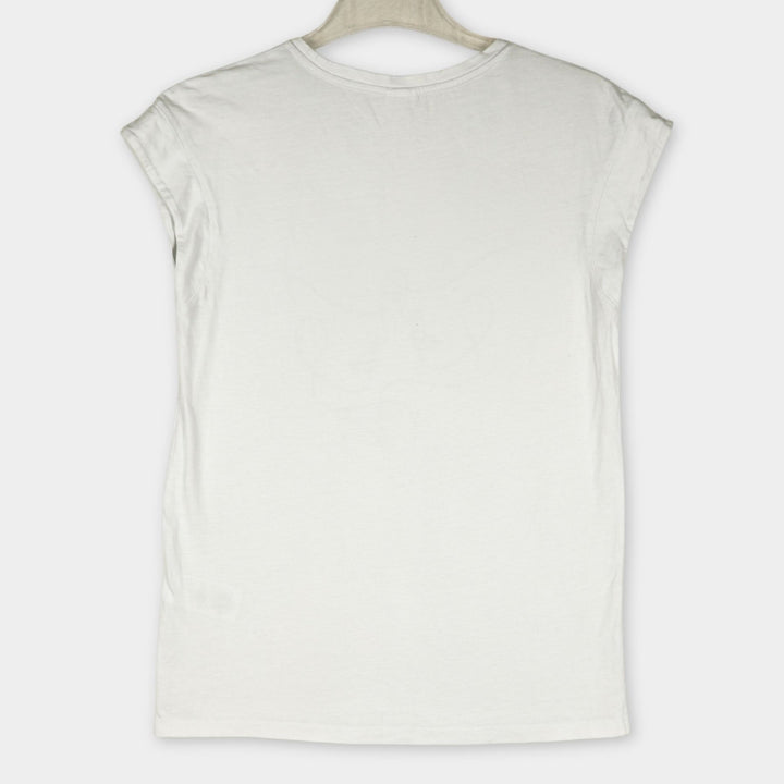 Lascana T-Shirt mit Print Gr. 32/34