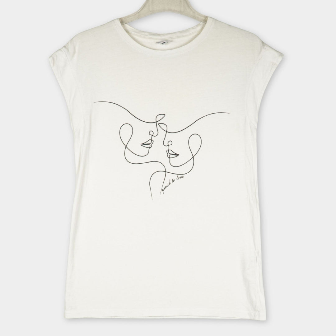 Lascana T-Shirt mit Print Gr. 32/34