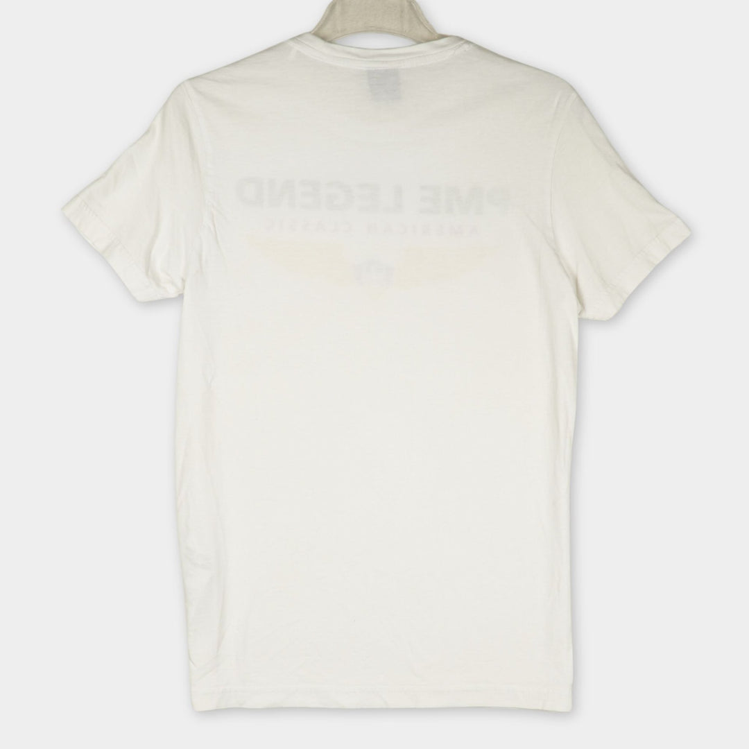 PME Legend T-Shirt mit Print Gr. S