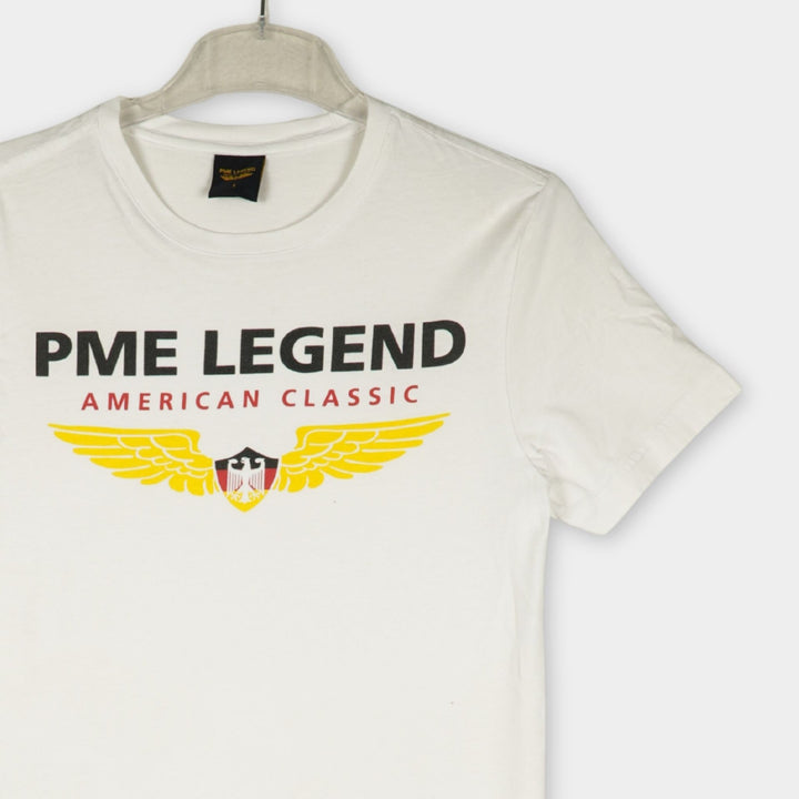 PME Legend T-Shirt mit Print Gr. S