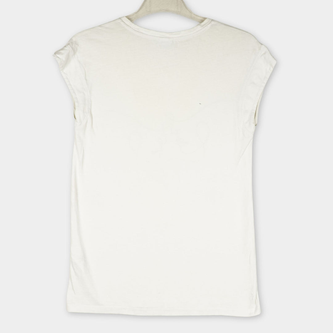 Lascana T-Shirt mit Print Gr. 32/34