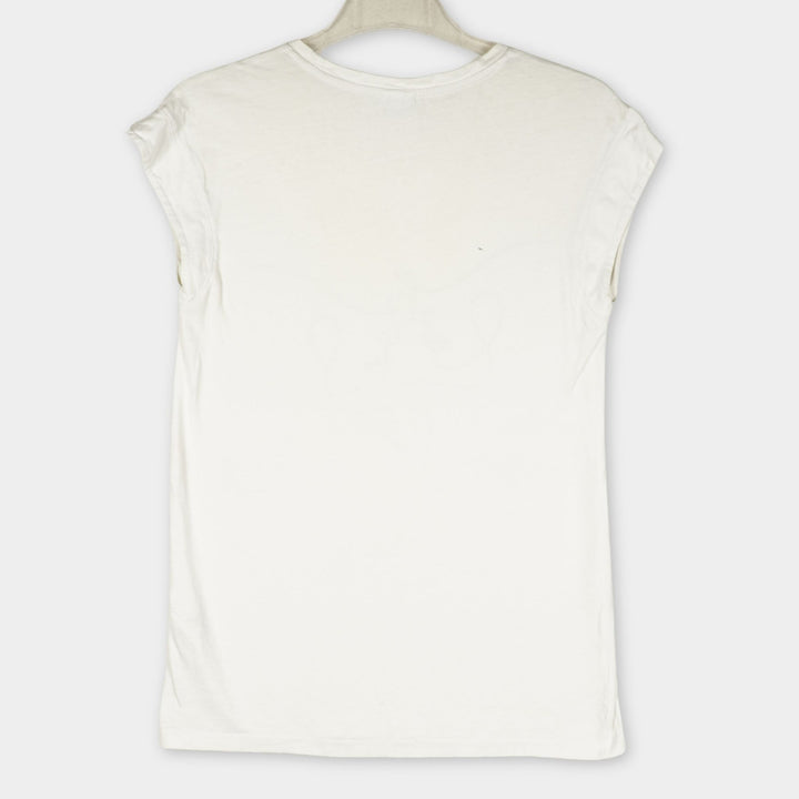 Lascana T-Shirt mit Print Gr. 32/34