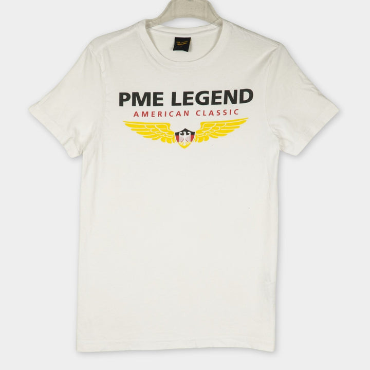 PME Legend T-Shirt mit Print Gr. S