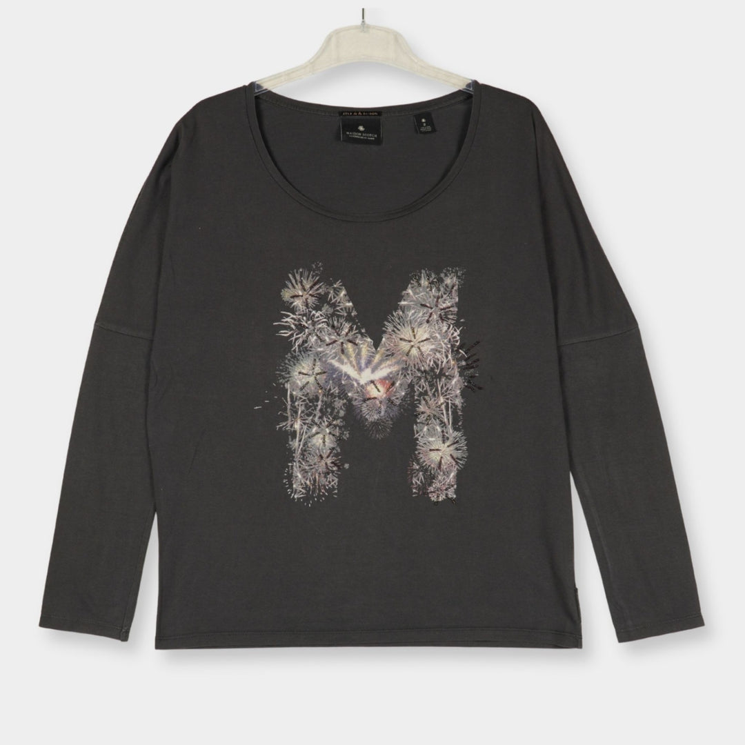 Maison Scotch Longsleeve Gr. 38