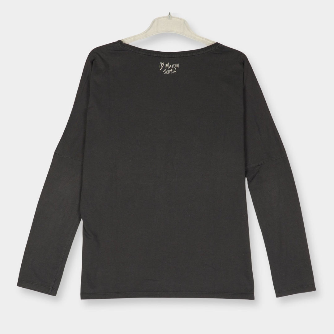 Maison Scotch Longsleeve Gr. 38
