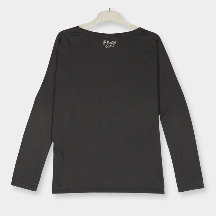 Maison Scotch Longsleeve Gr. 38