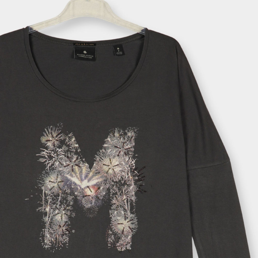 Maison Scotch Longsleeve Gr. 38