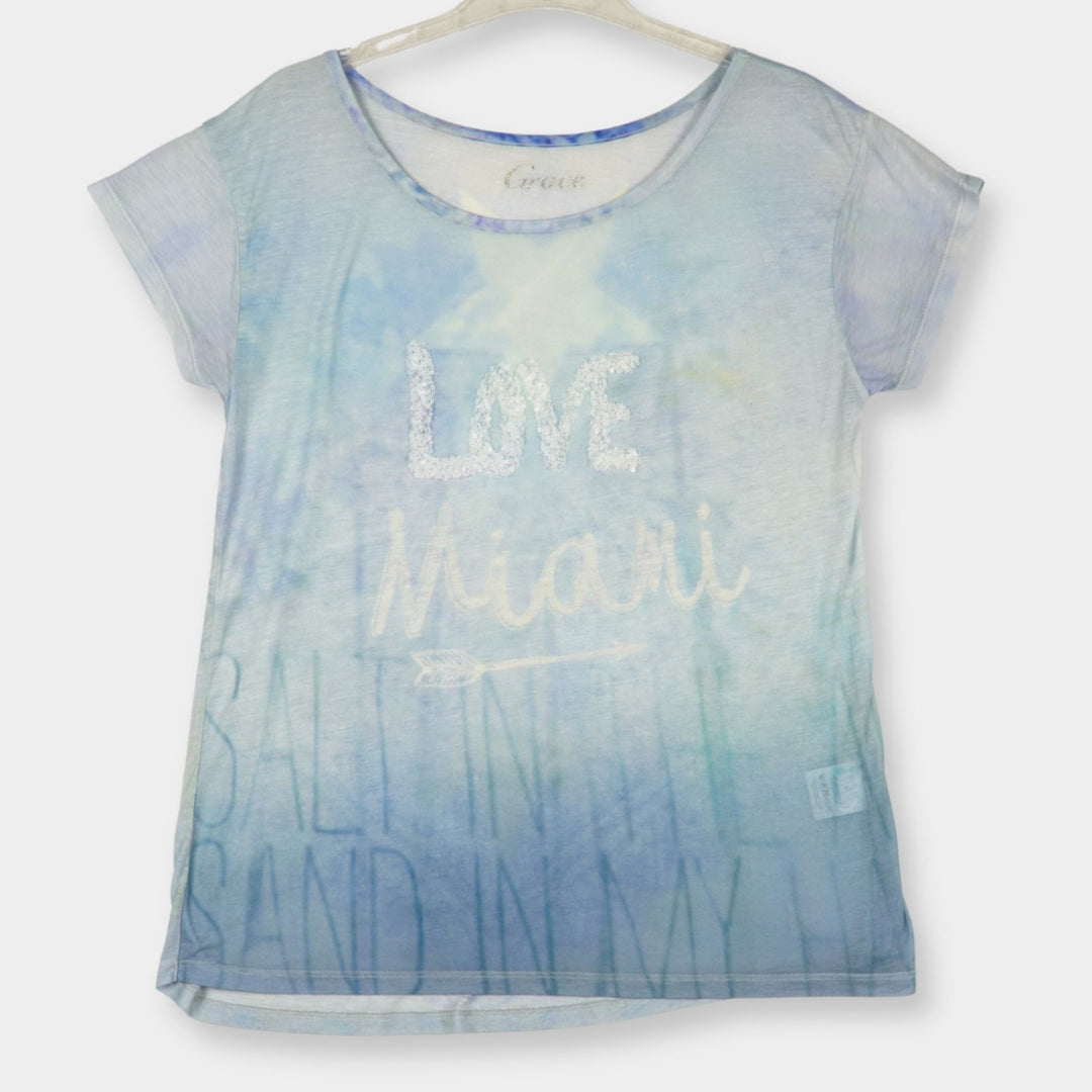 Grace T-Shirt mit Print Gr. S