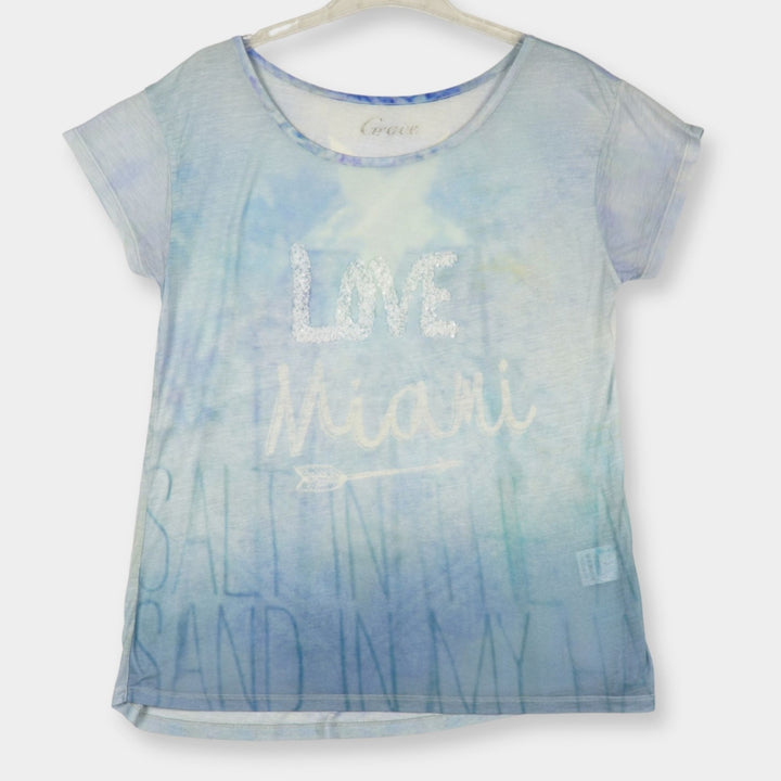 Grace T-Shirt mit Print Gr. S