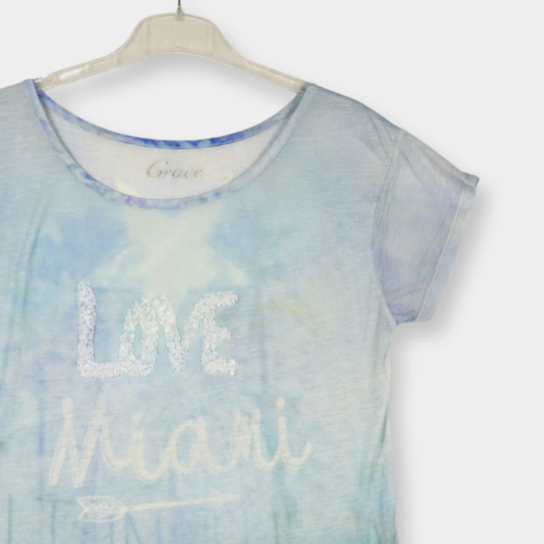 Grace T-Shirt mit Print Gr. S