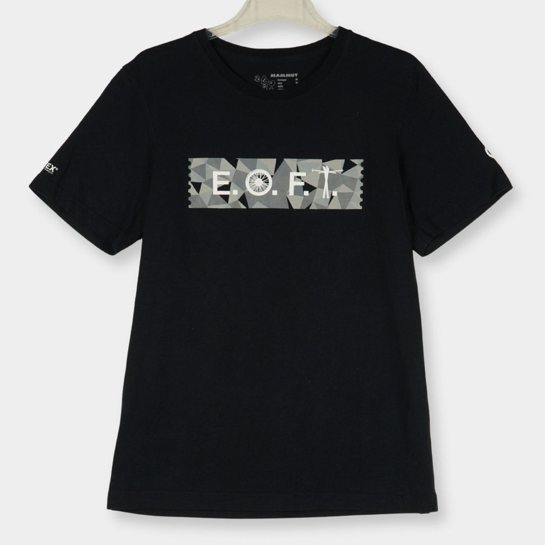 Mammut T-Shirt mit Print Gr. M