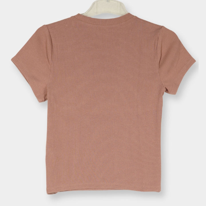 Abercrombie &amp; Fitch T-Shirt ohne Print Gr. M