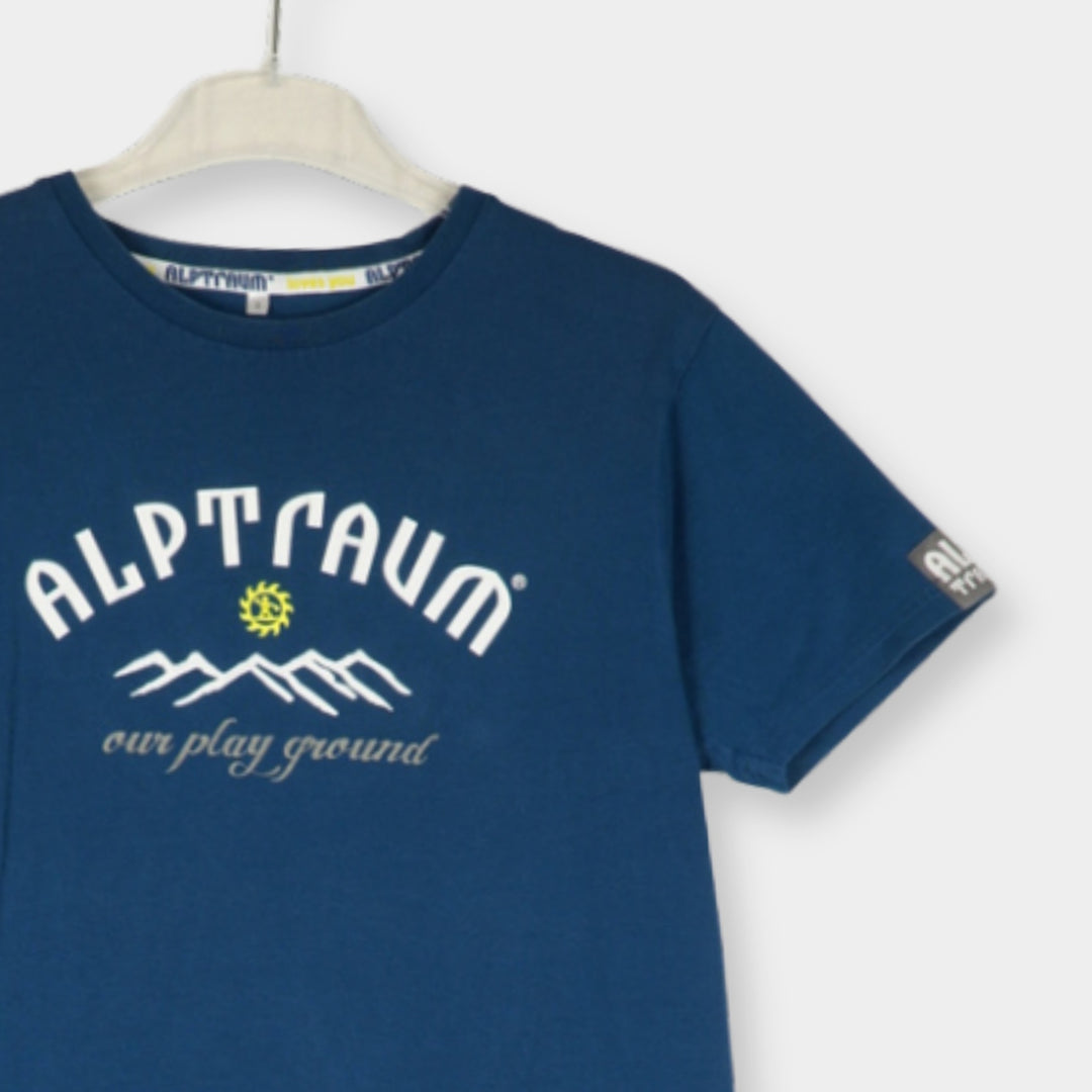 Alptraum T-Shirt mit Print Gr. S