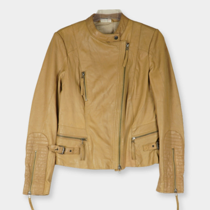 Street One Lederjacke Gr. 38