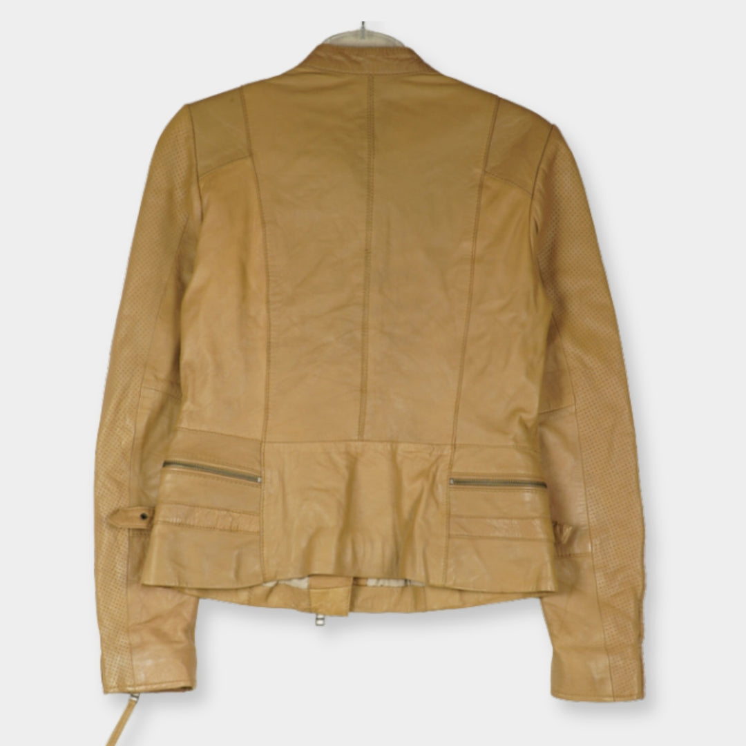 Street One Lederjacke Gr. 38