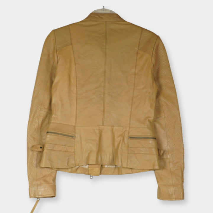 Street One Lederjacke Gr. 38