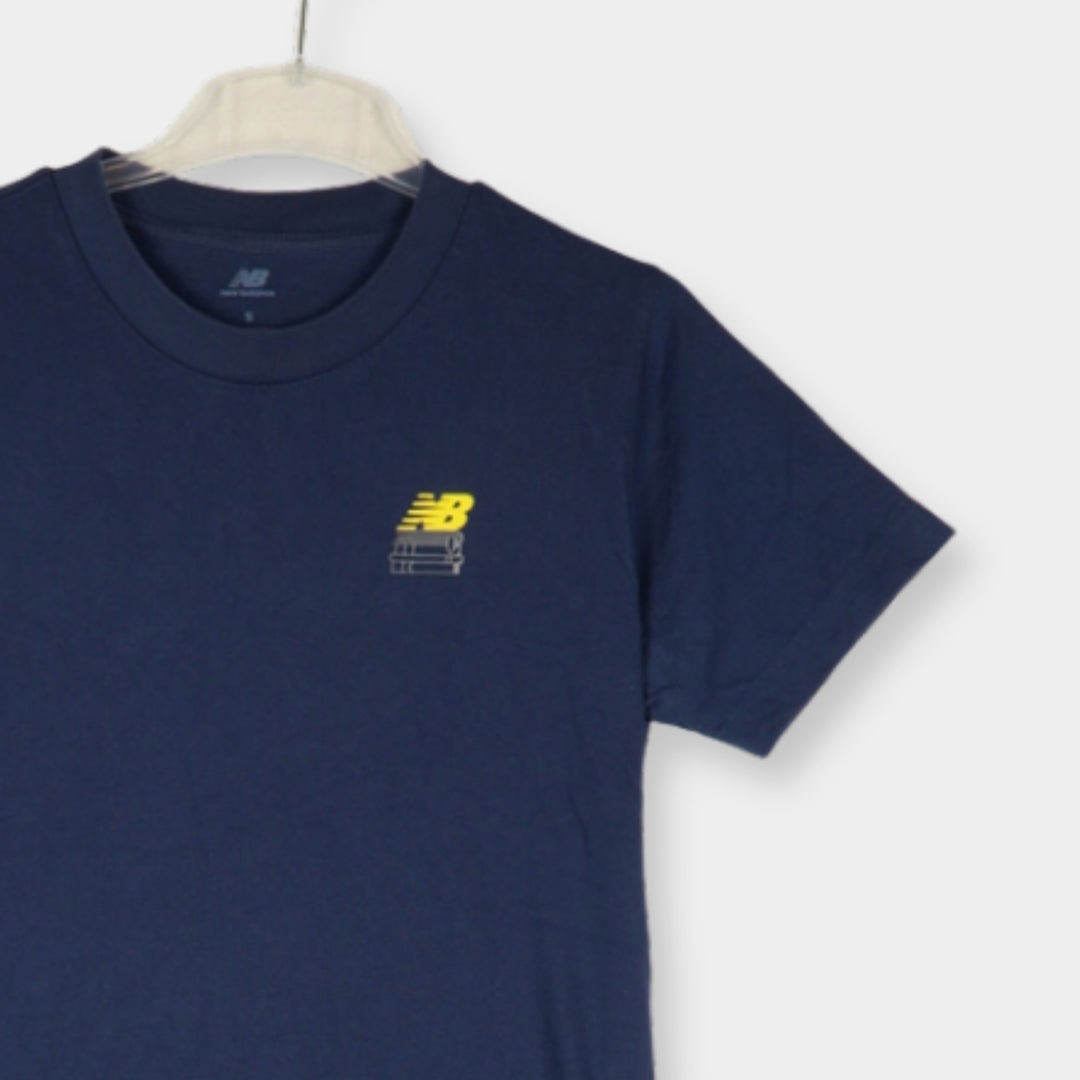 New Balance T-Shirt mit Print Gr. S