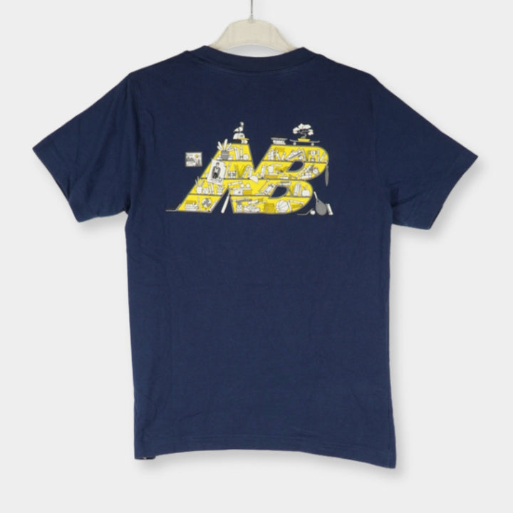 New Balance T-Shirt mit Print Gr. S