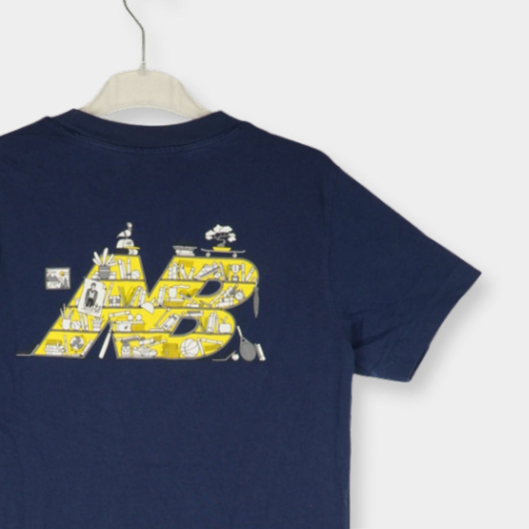 New Balance T-Shirt mit Print Gr. S