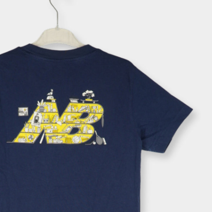 New Balance T-Shirt mit Print Gr. S