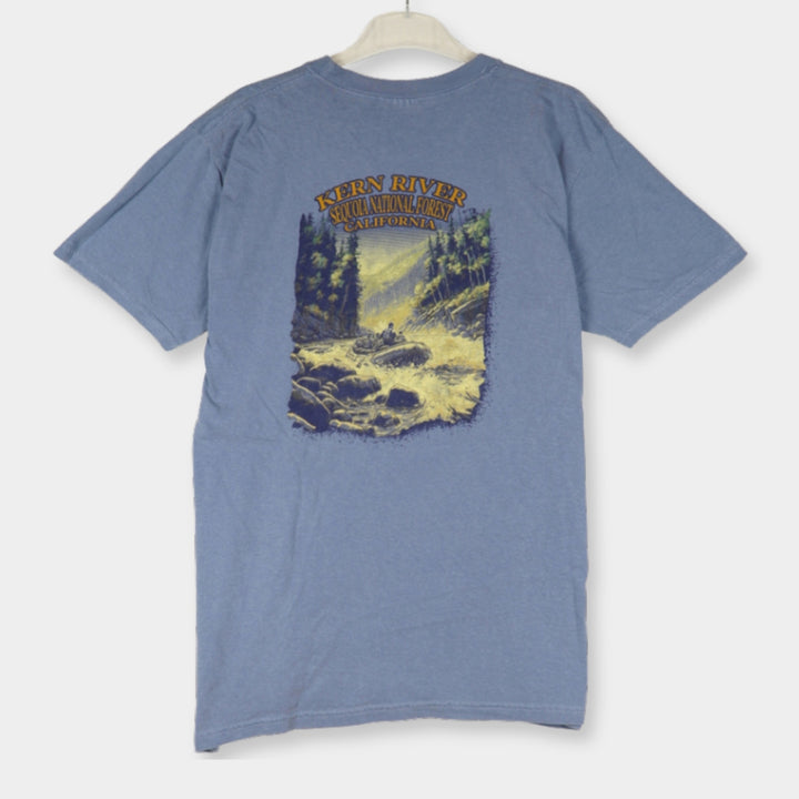 Comfort Colors T-Shirt mit Print Gr. L