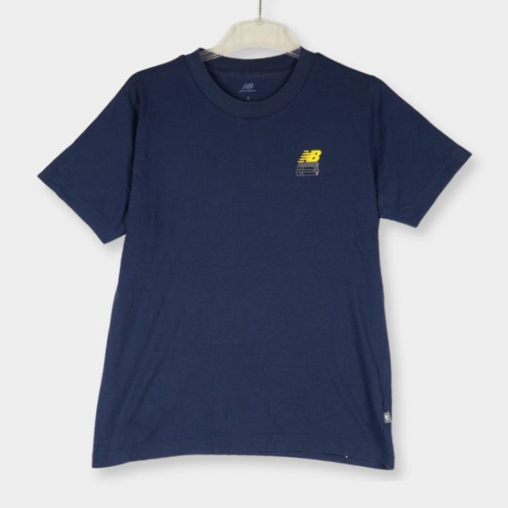 New Balance T-Shirt mit Print Gr. S