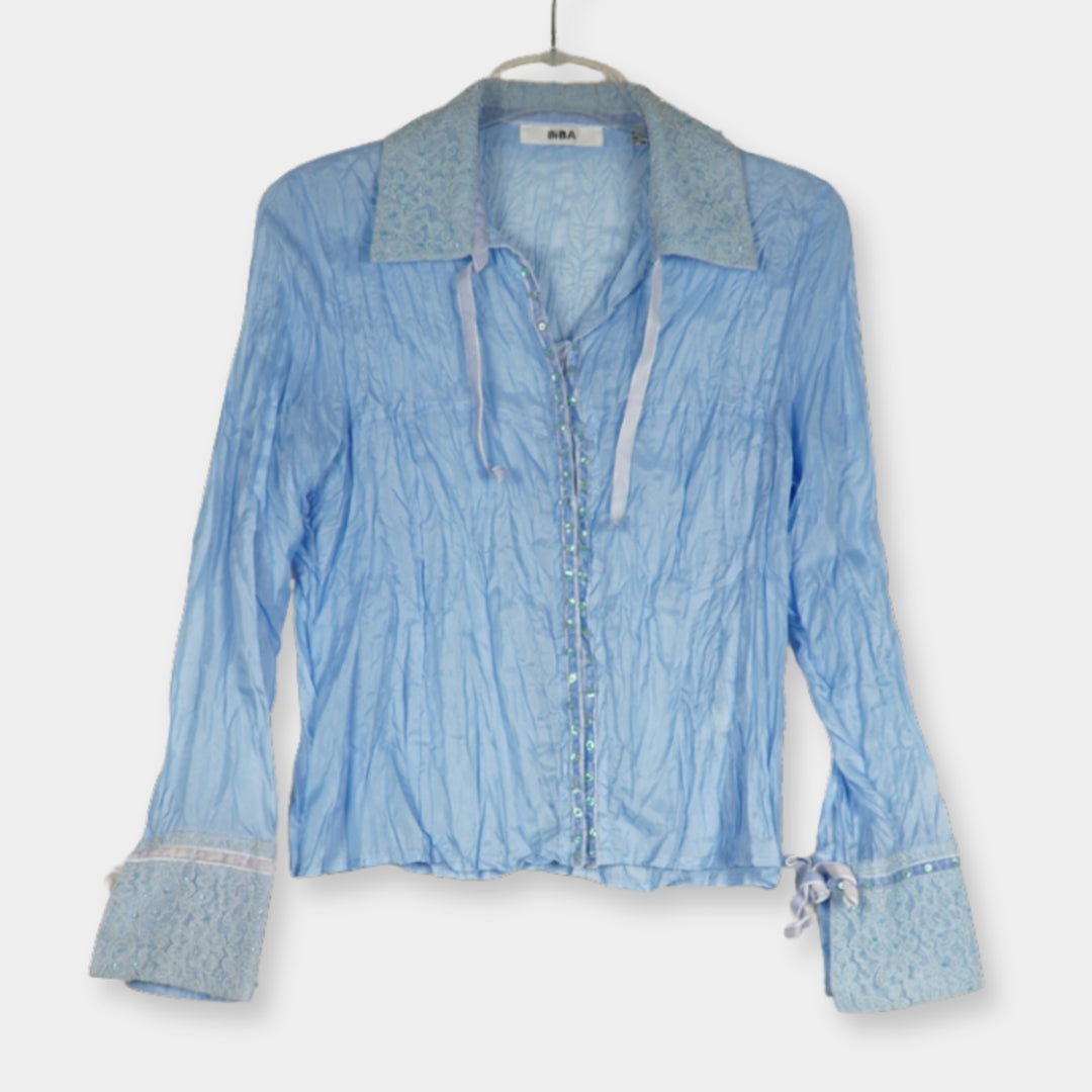 Biba elegante Bluse Gr. 38