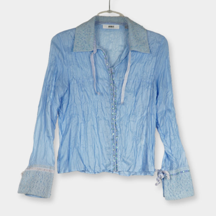 Biba elegante Bluse Gr. 38