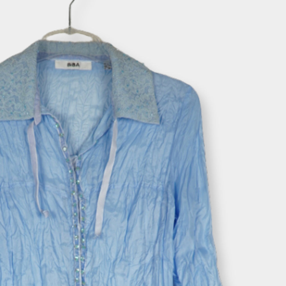 Biba elegante Bluse Gr. 38