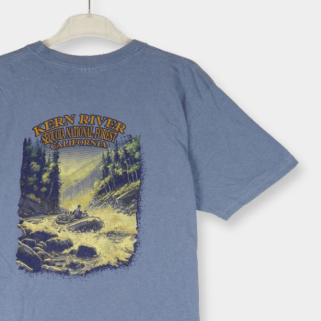 Comfort Colors T-Shirt mit Print Gr. L