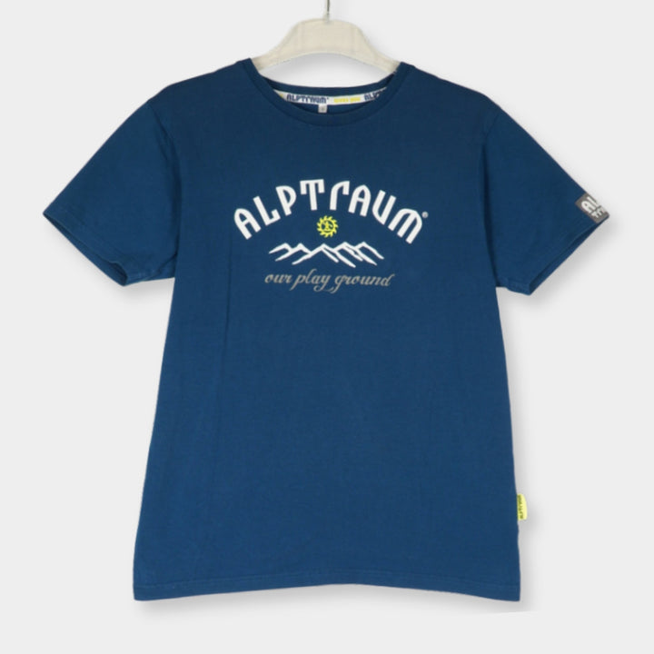 Alptraum T-Shirt mit Print Gr. S