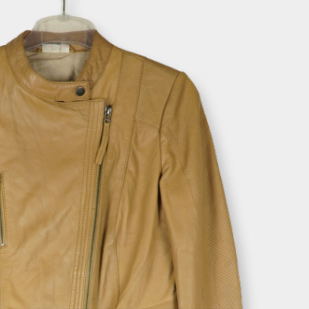 Street One Lederjacke Gr. 38