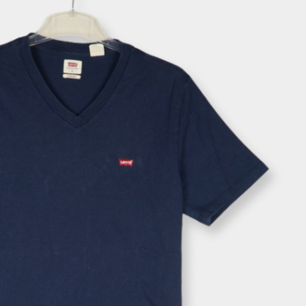 Levi's T-Shirt ohne Print Gr. S