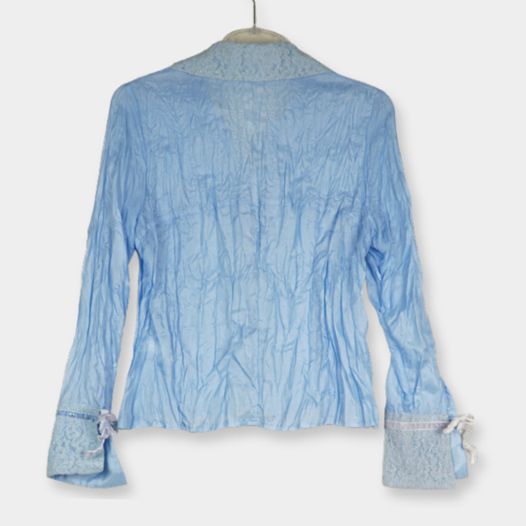 Biba elegante Bluse Gr. 38