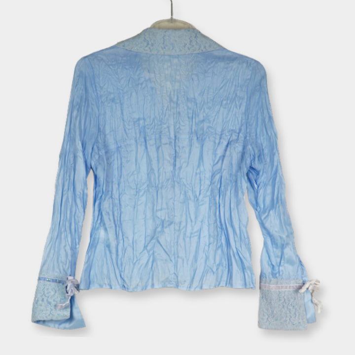 Biba elegante Bluse Gr. 38