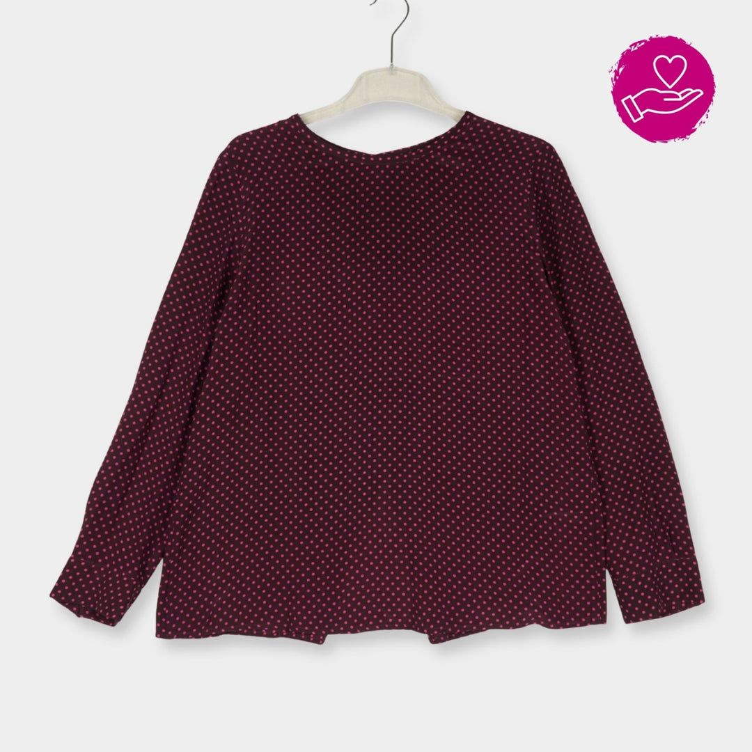 Marc Cain Schlupfbluse Gr. 40/42