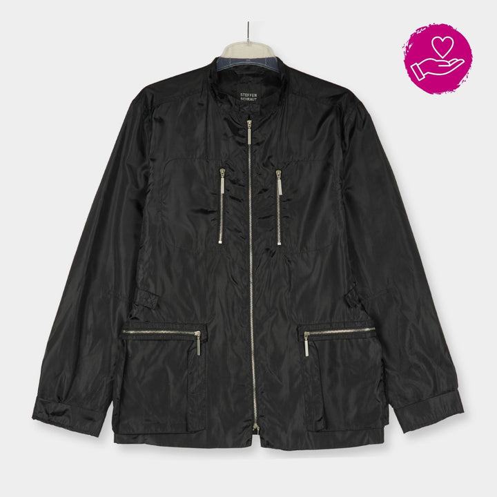 Steffen Schraut Regenjacke Gr. 44