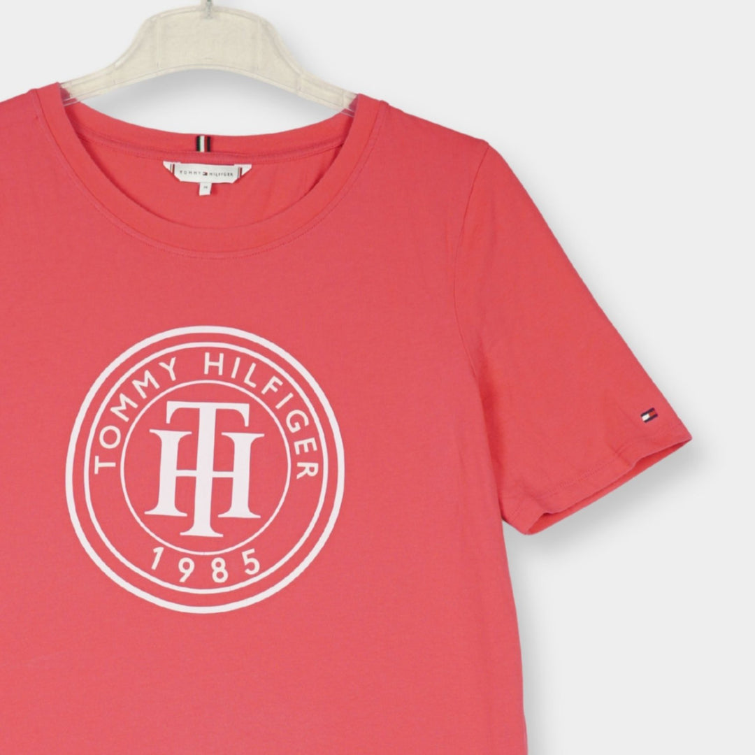 Tommy Hilfiger T-Shirt mit Print Gr. M