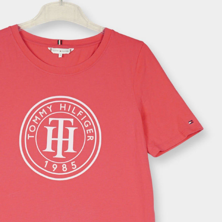 Tommy Hilfiger T-Shirt mit Print Gr. M