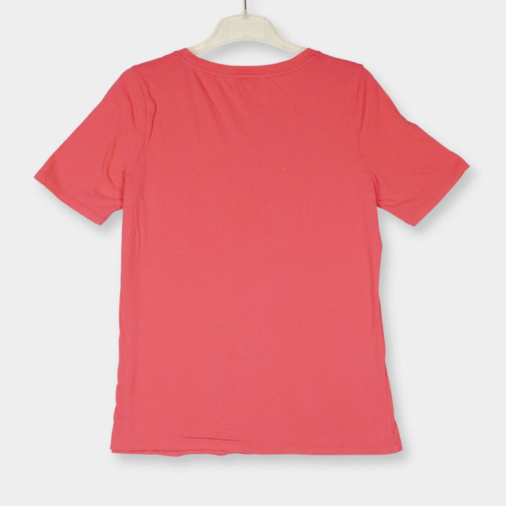 Tommy Hilfiger T-Shirt mit Print Gr. M