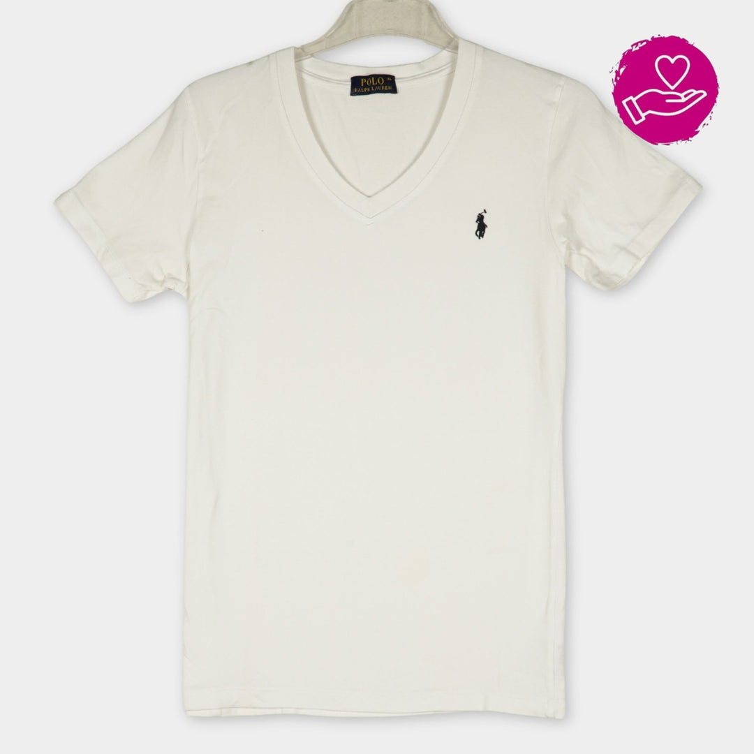 Polo Ralph Lauren T-Shirt ohne Print Gr. XL